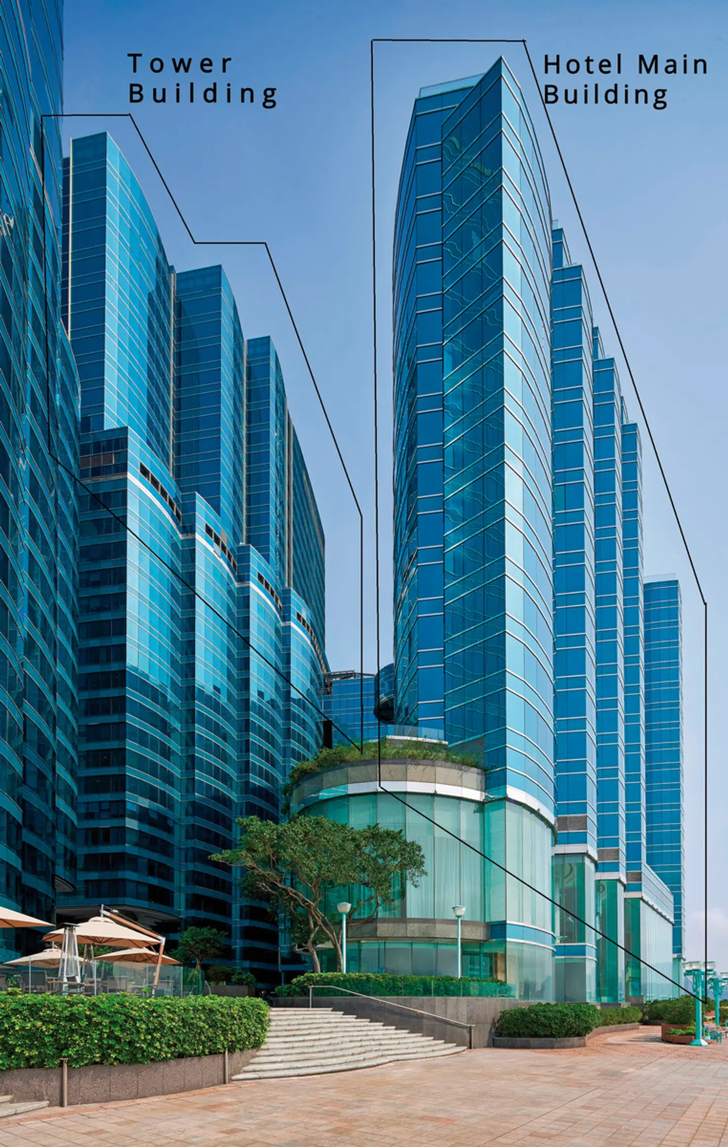 Harbour Grand Kowloon EXTERIOR