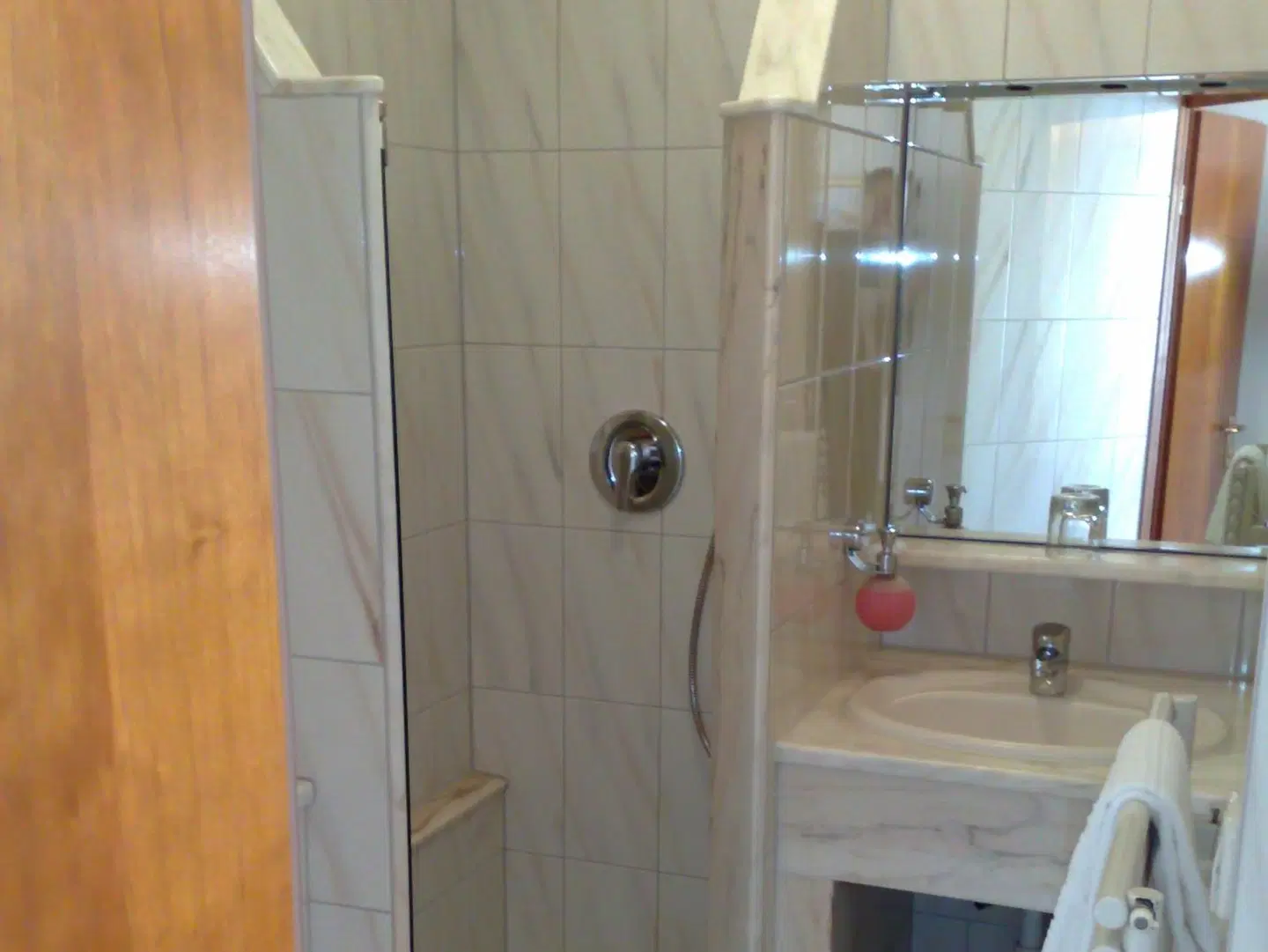 Hetzel-Hotel Löwen Badezimmer