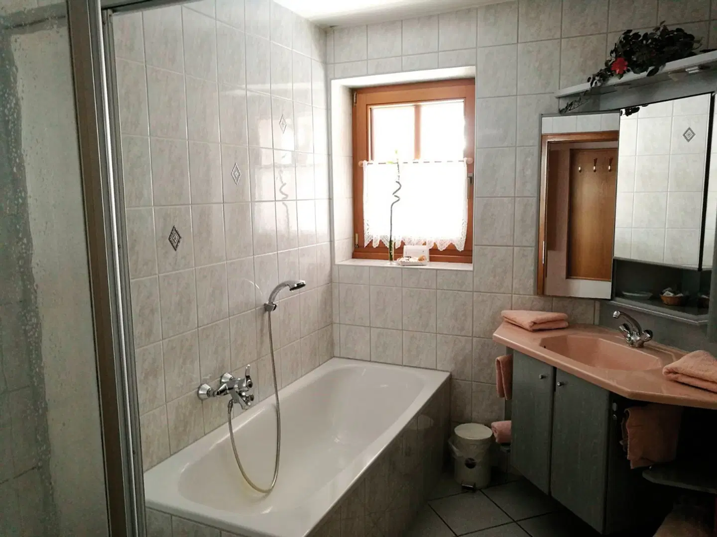 Appartements Kröll Badezimmer