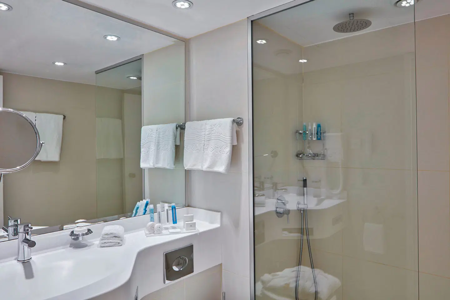 Grecian Park Badezimmer