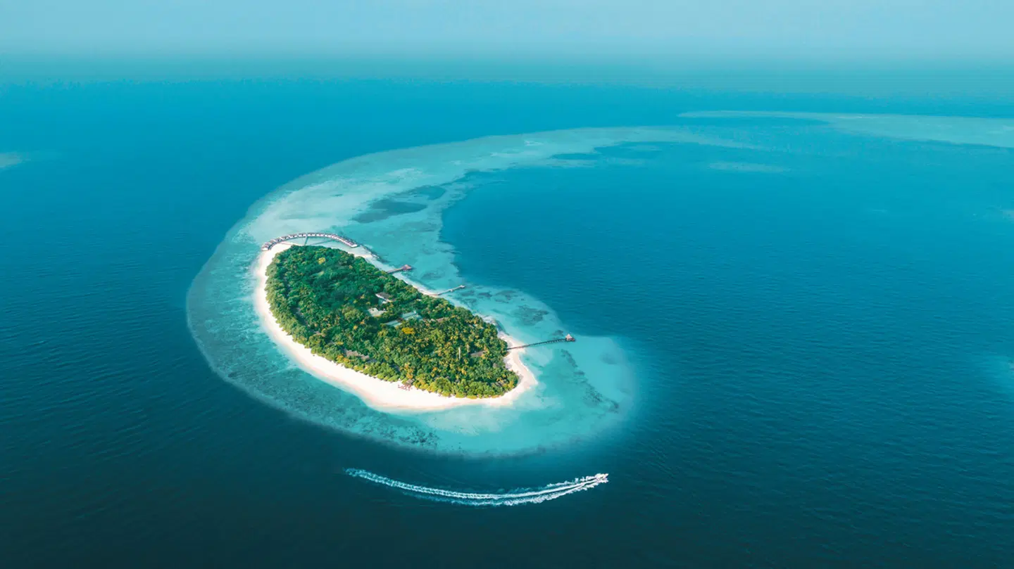 NH Collection Maldives Reethi Resort LANDSCAPE