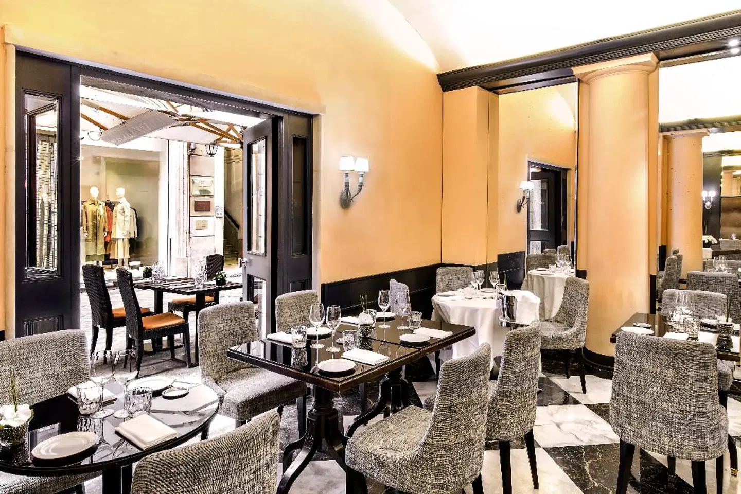 Hotel D'Inghilterra - Starhotels Collezione Restaurant
