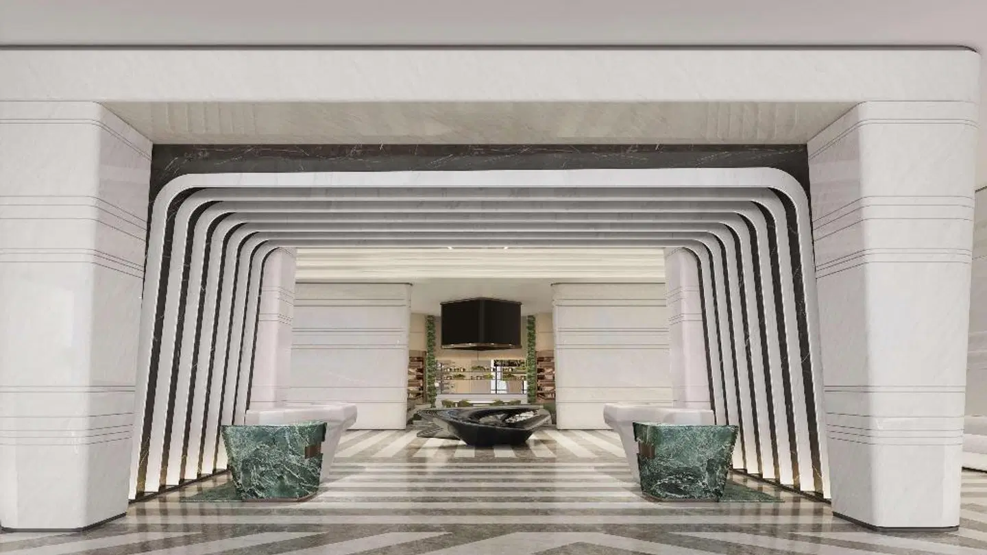 Hilton Shanghai Hongqiao International Airport LOUNGE_LOBBY