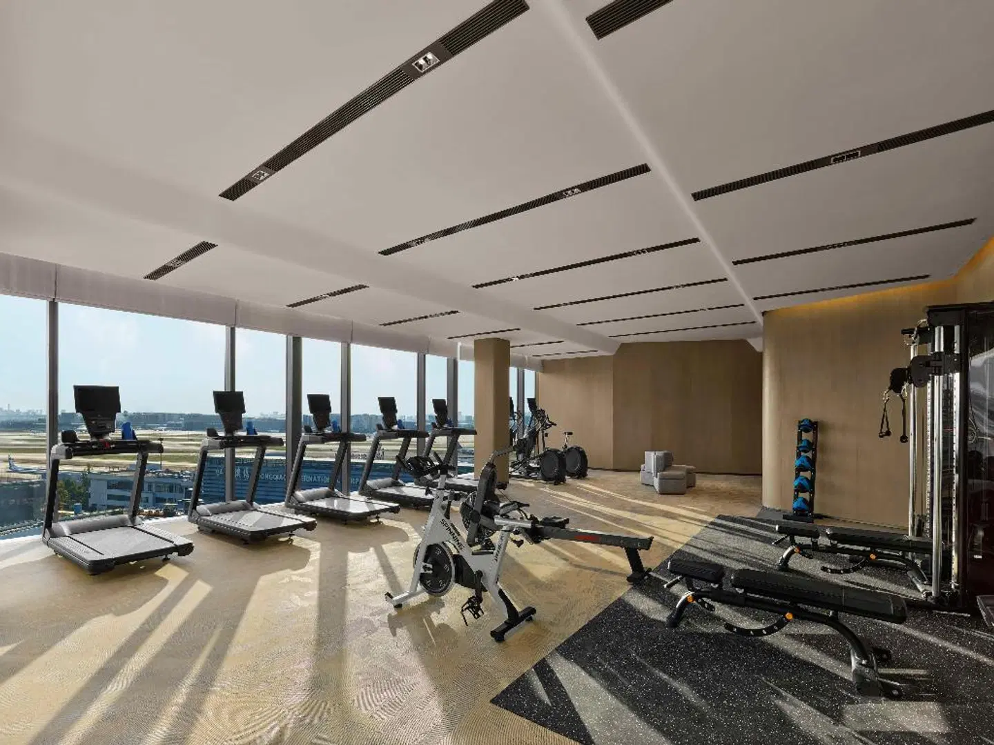 Hilton Shanghai Hongqiao International Airport SPORTS_AND_LEISURE