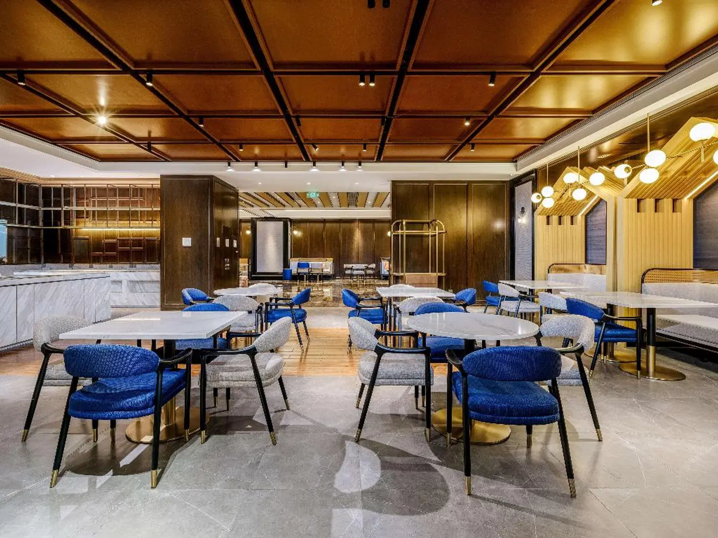 Hilton Garden Inn Beijing Guomao Restaurant