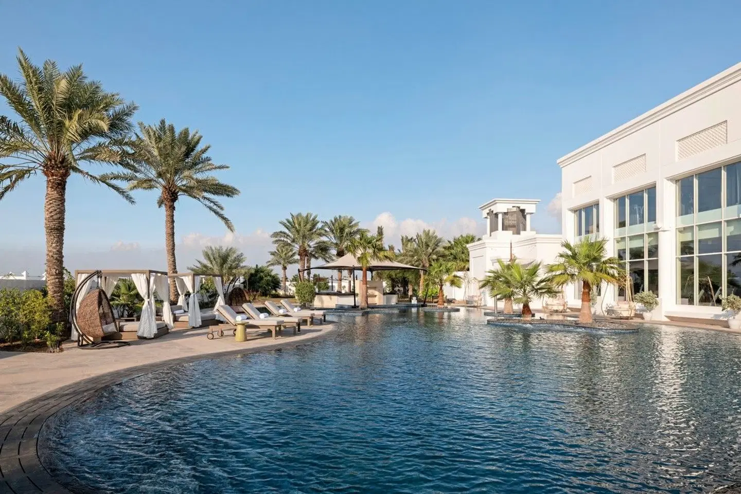 Raffles Al Areen Palace Bahrain EXTERIOR