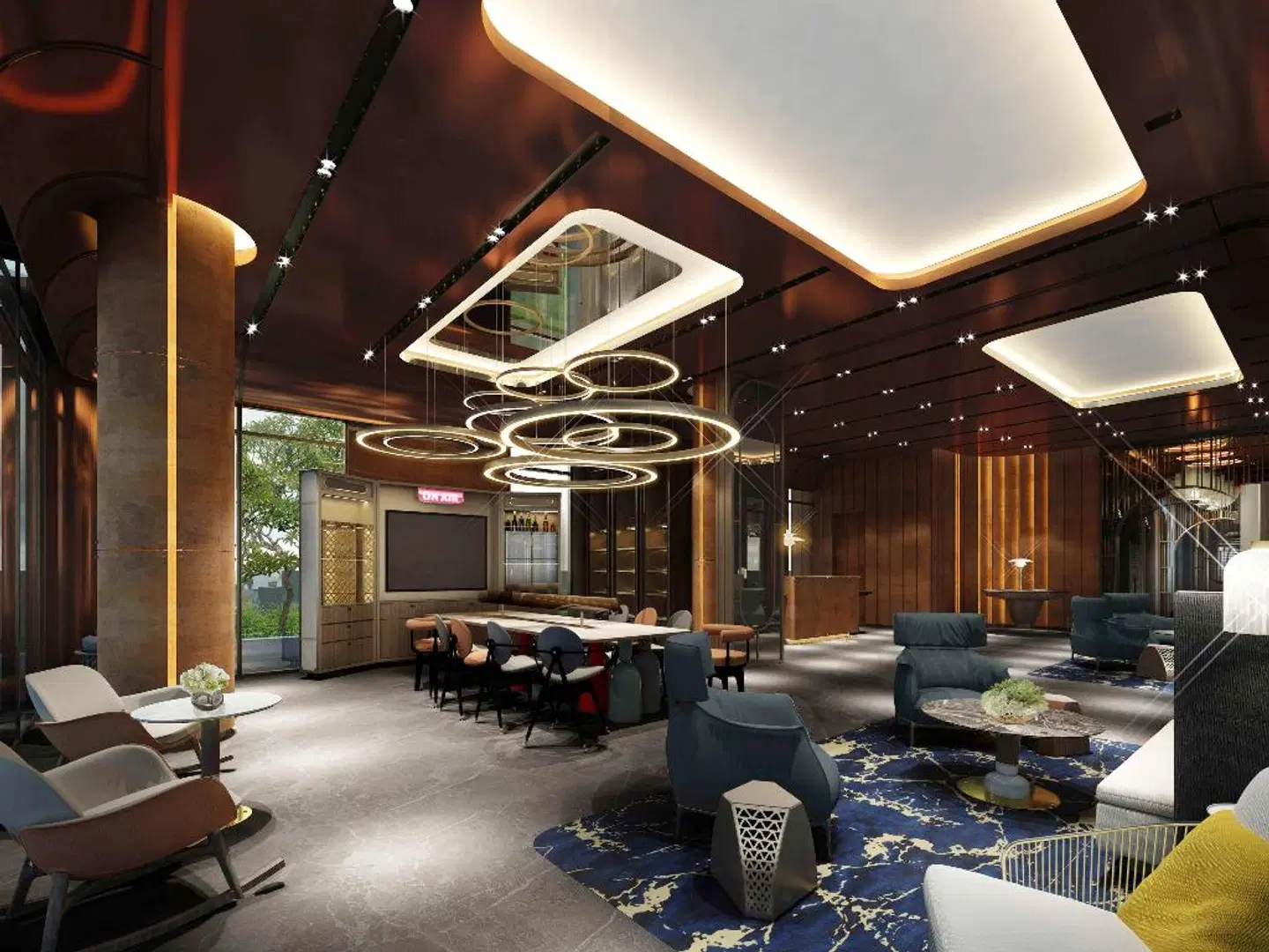 Pullman Singapore Hill Street LOUNGE_LOBBY