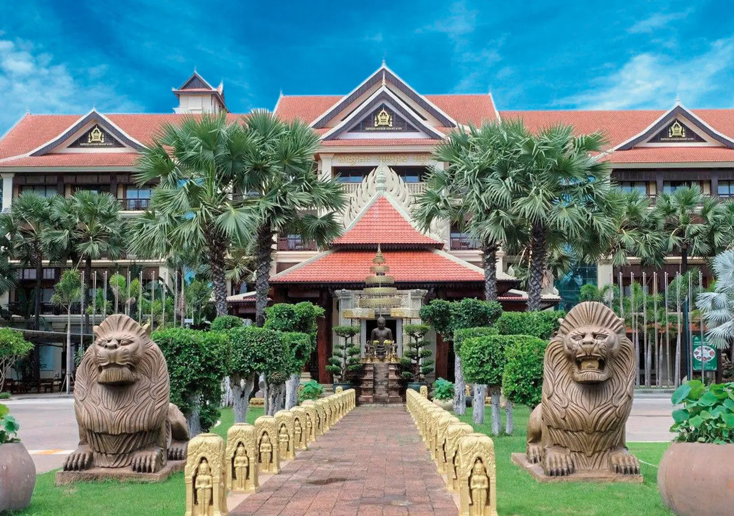Empress Angkor Resort & Spa Tiere