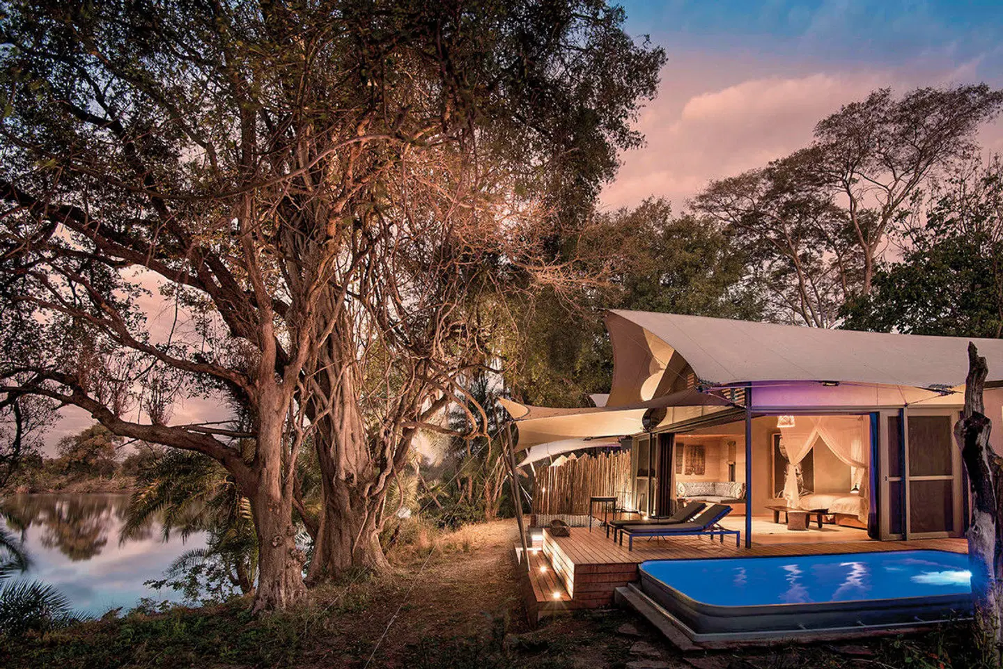 Safari Highlights im Herzen Afrikas EXTERIOR