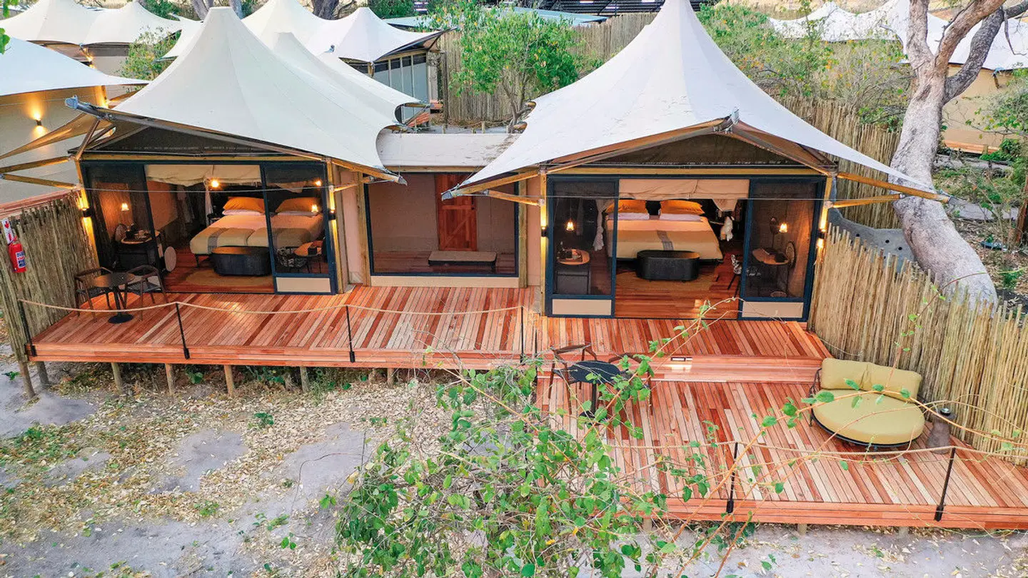 Safari Highlights im Herzen Afrikas Terrasse