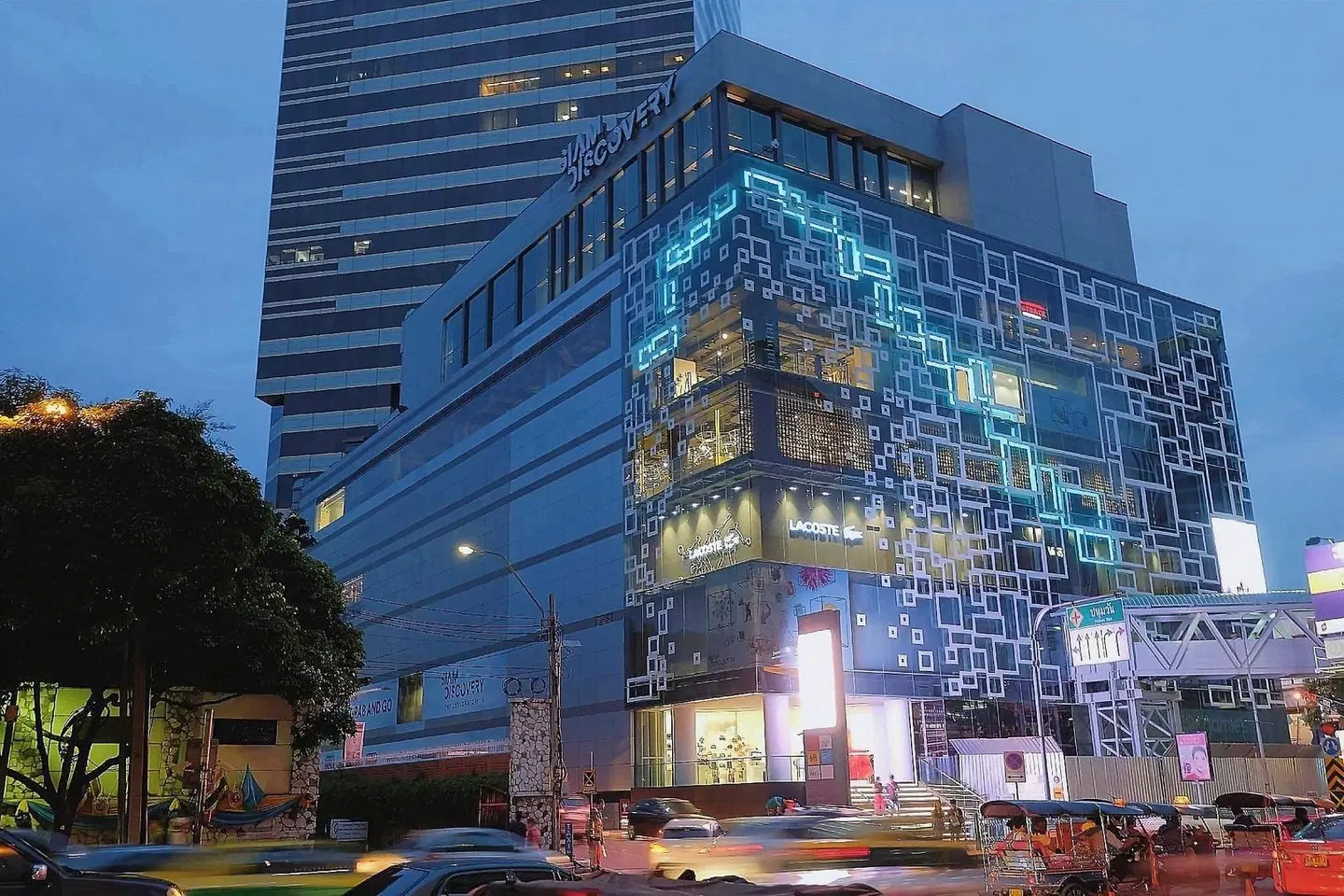 Solaria Nishitetsu Hotel Bangkok EXTERIOR