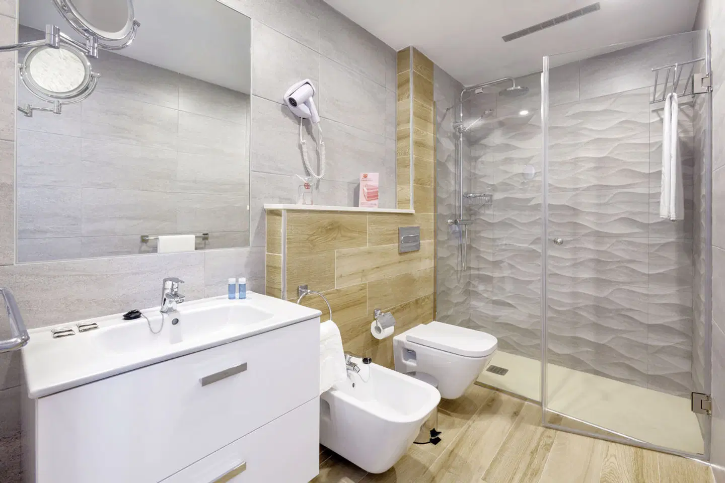 Apartamentos Casablanca Badezimmer