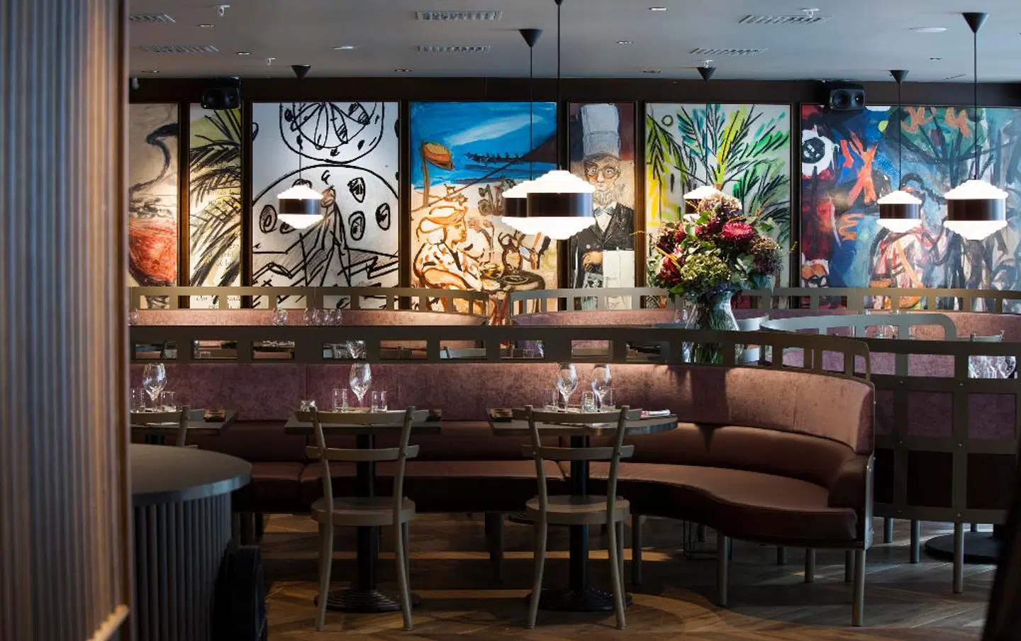 Elite Park Avenue Hotel Bar