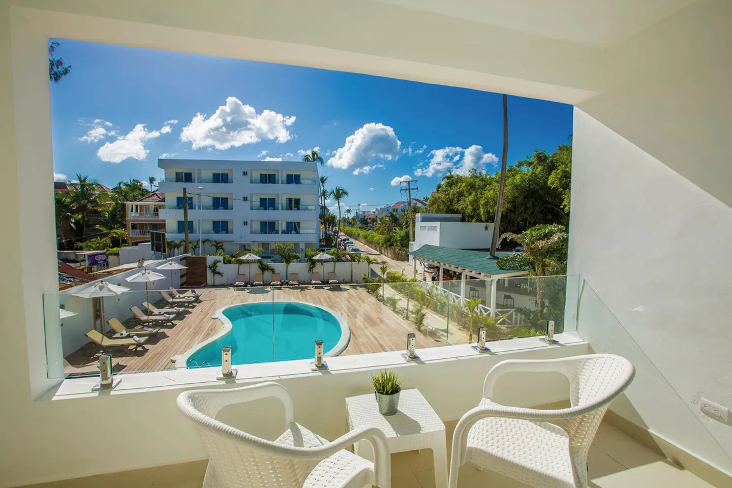 whala!Bavaro Terrasse