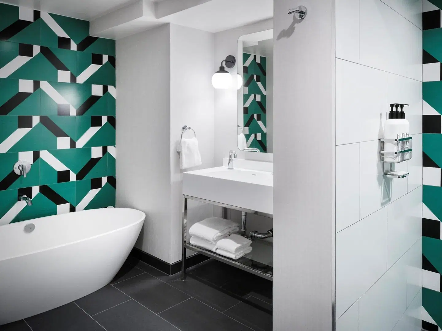 The Darcy Washington DC Badezimmer