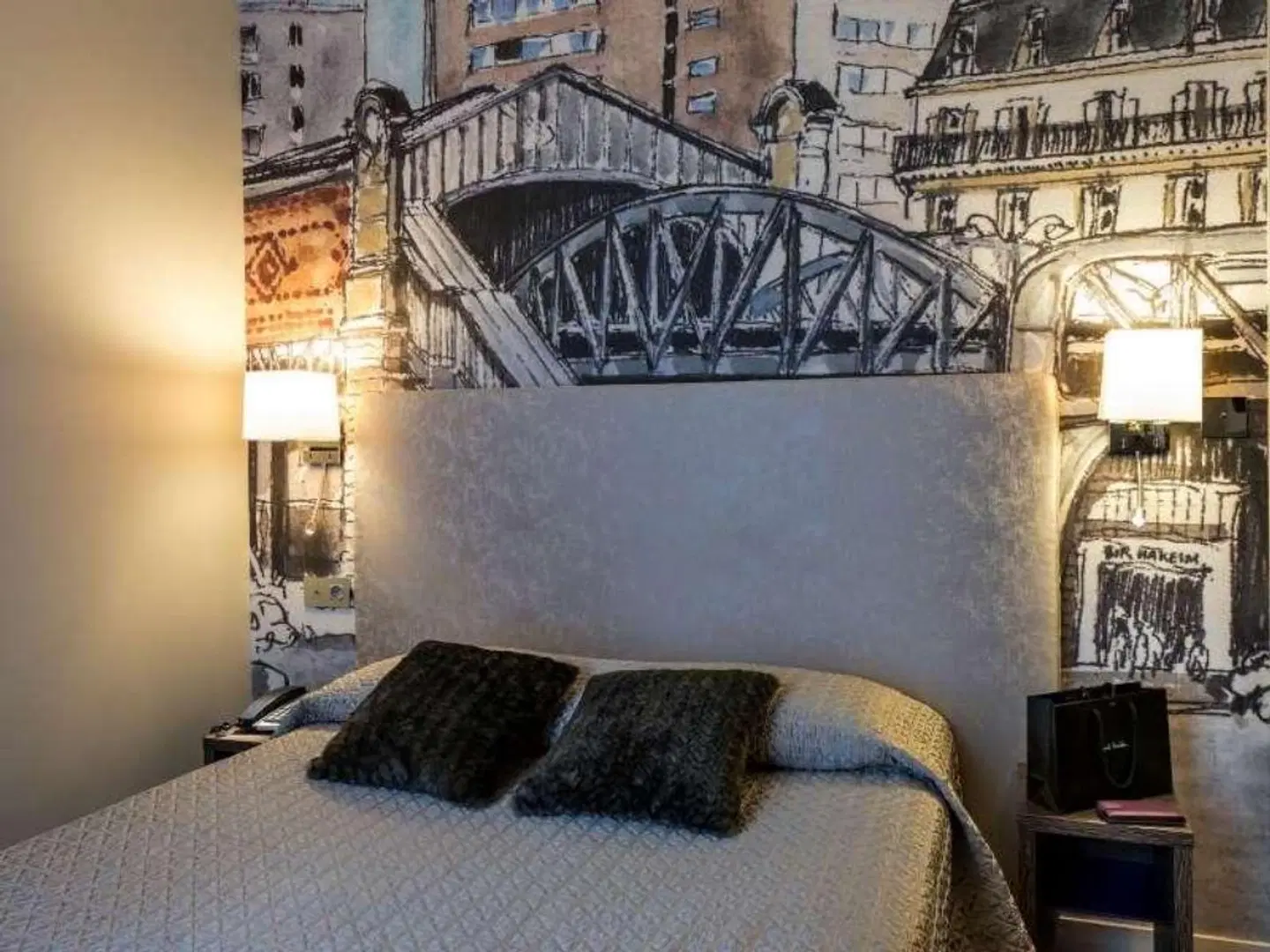 Hôtel Harvey LOUNGE_LOBBY