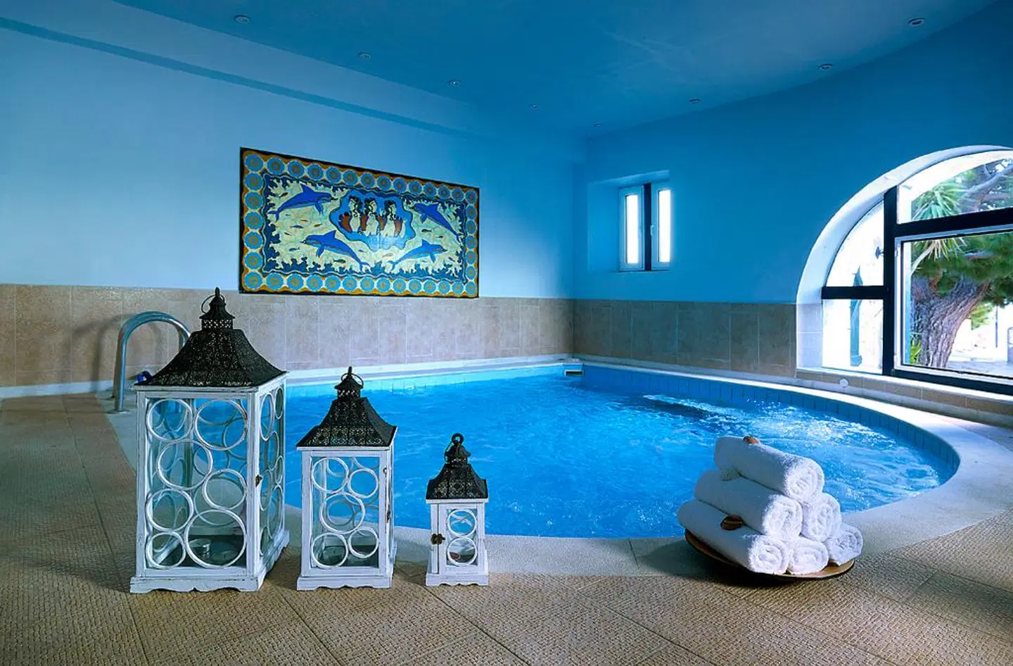 Aroma Creta Hallenbad