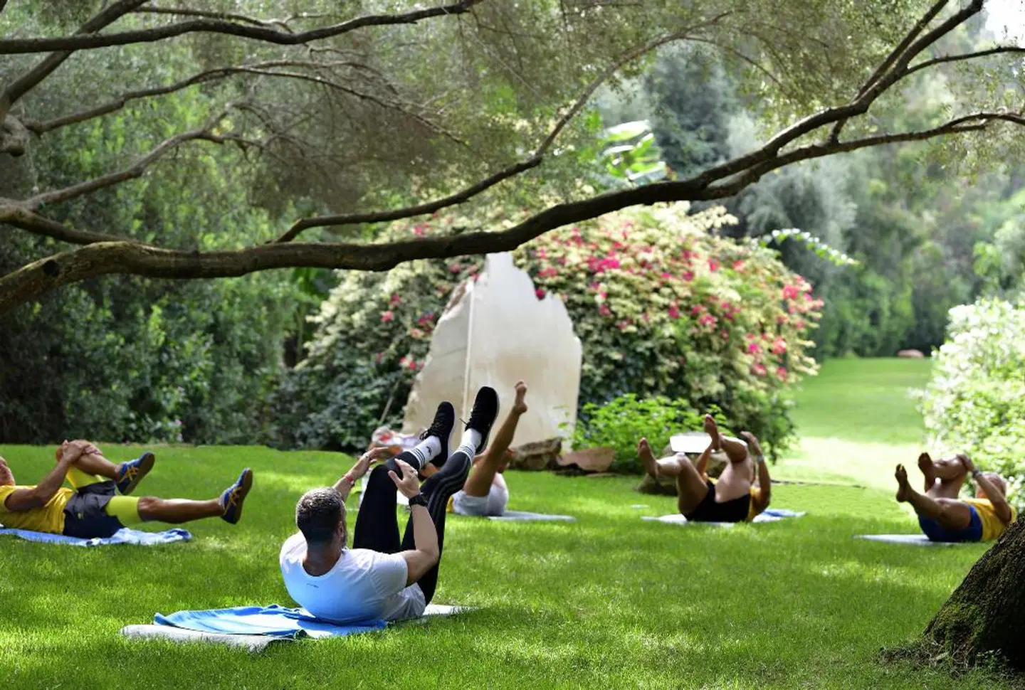 Telis Arbatax Hotel Garten