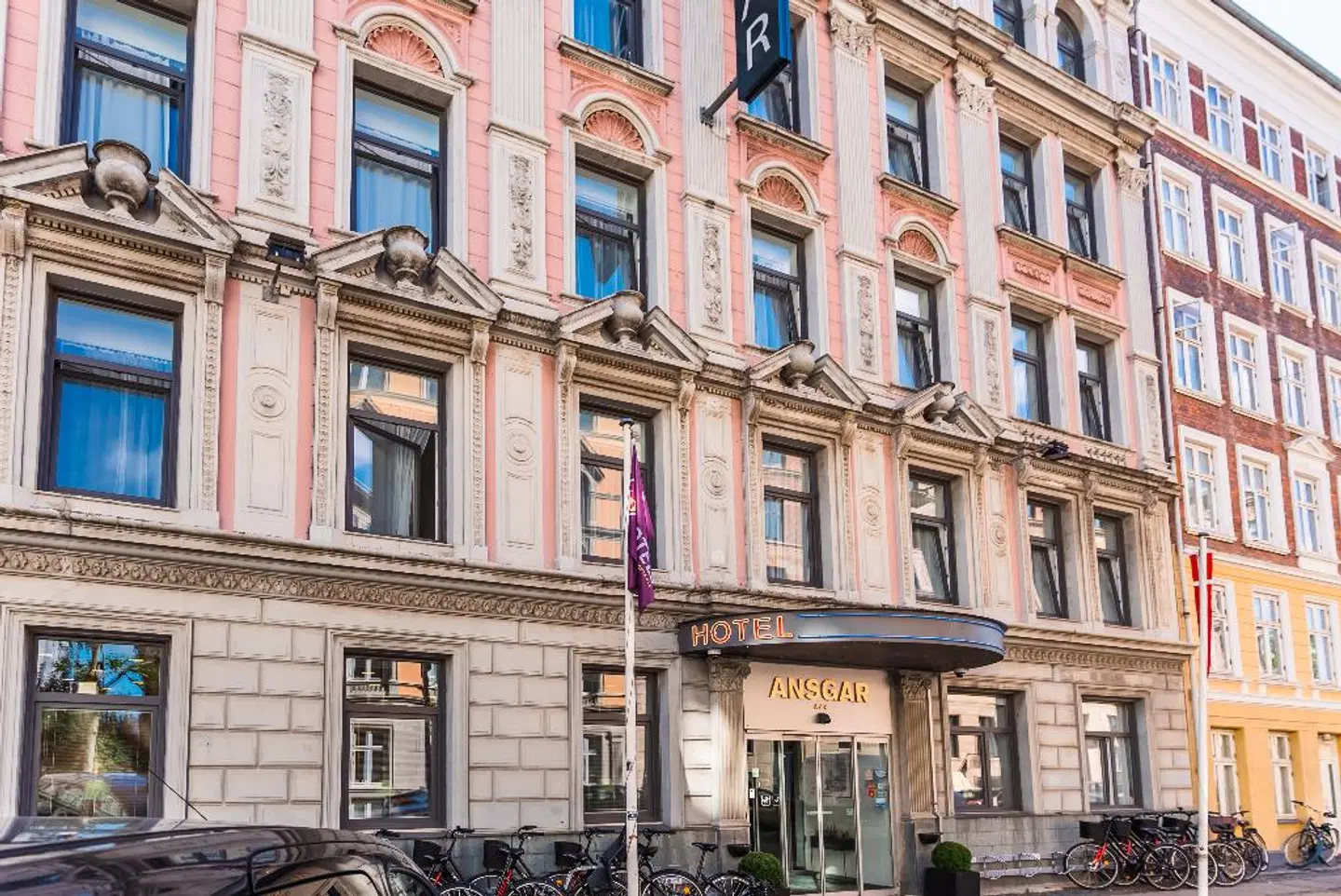 GO Hotel Ansgar EXTERIOR