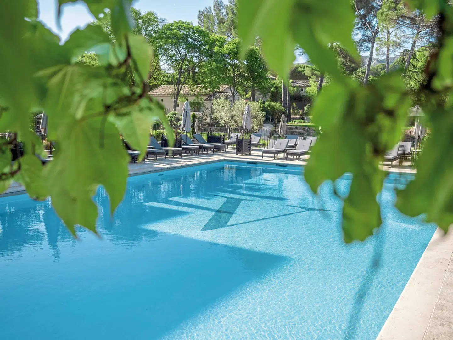 Hôtel Le Vallon de Valrugues & SPA OUTDOOR_POOL