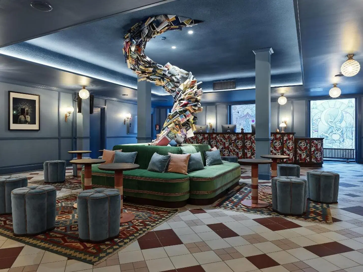 25hours Hotel Indre By LOUNGE_LOBBY