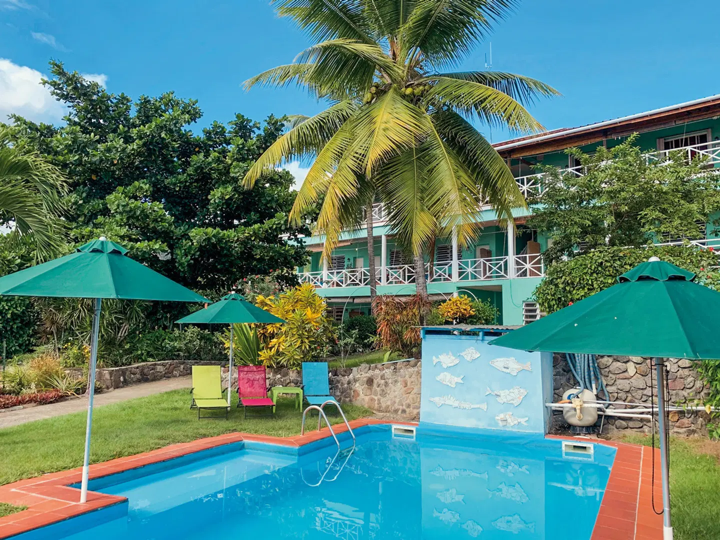 The Tamarind Tree Hotel OUTDOOR_POOL