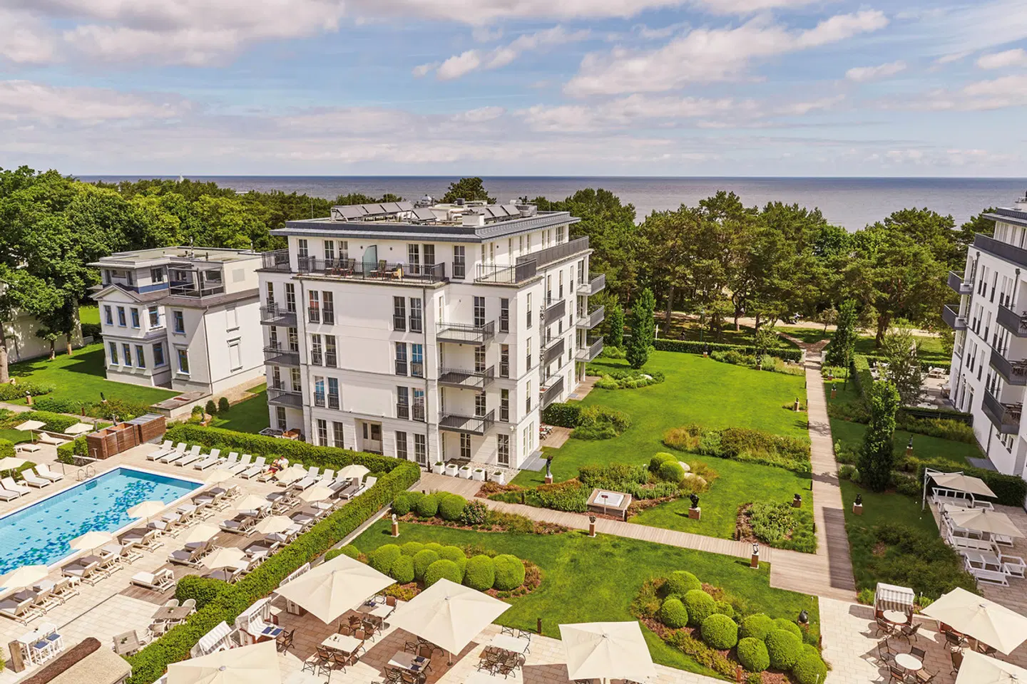 Steigenberger Grandhotel & Spa Heringsdorf EXTERIOR