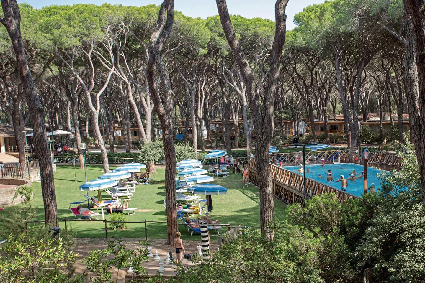 Gitavillage Le Marze Garten