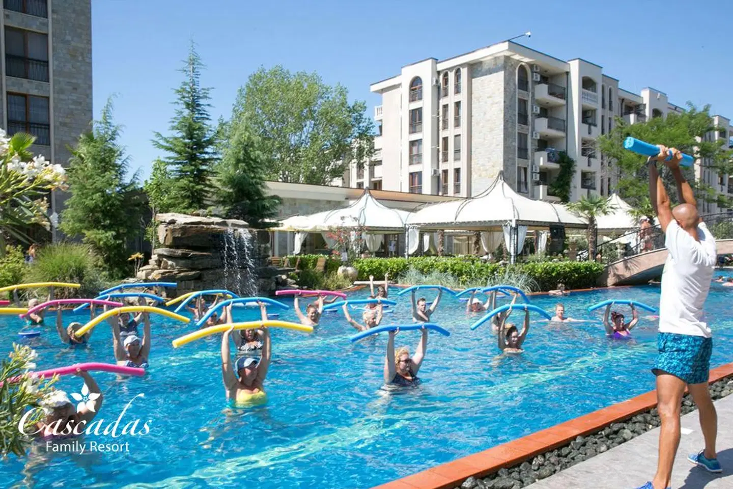 Cascadas Family Resort OUTDOOR_POOL