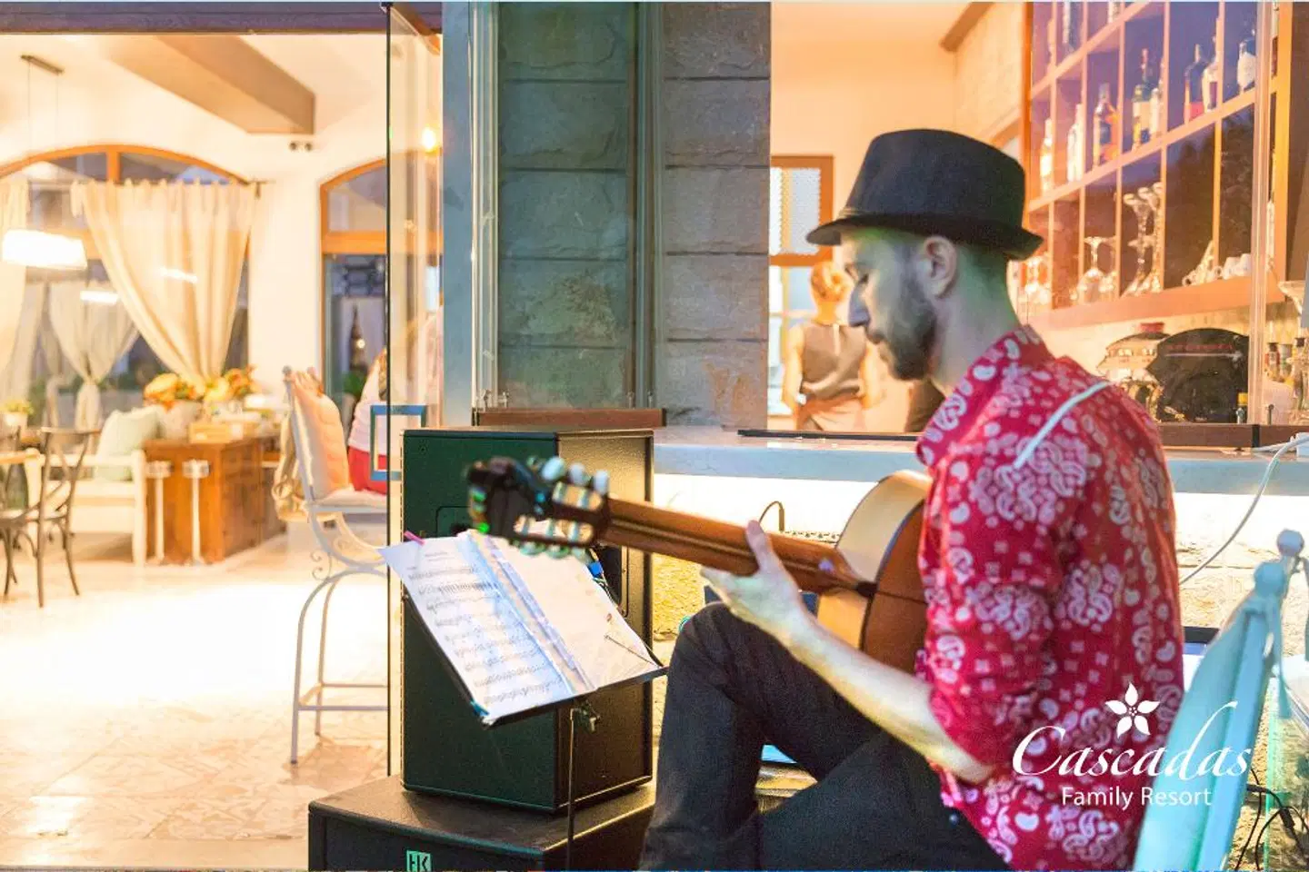 Cascadas Family Resort PEOPLE