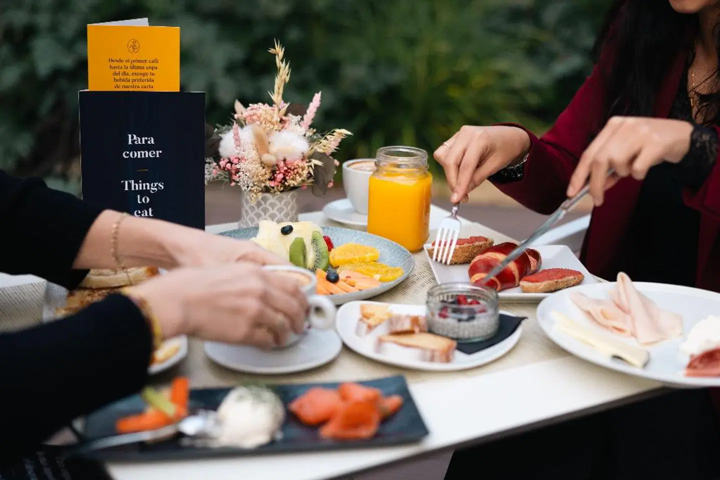 voco Madrid Retiro, an IHG Hotel Terrasse