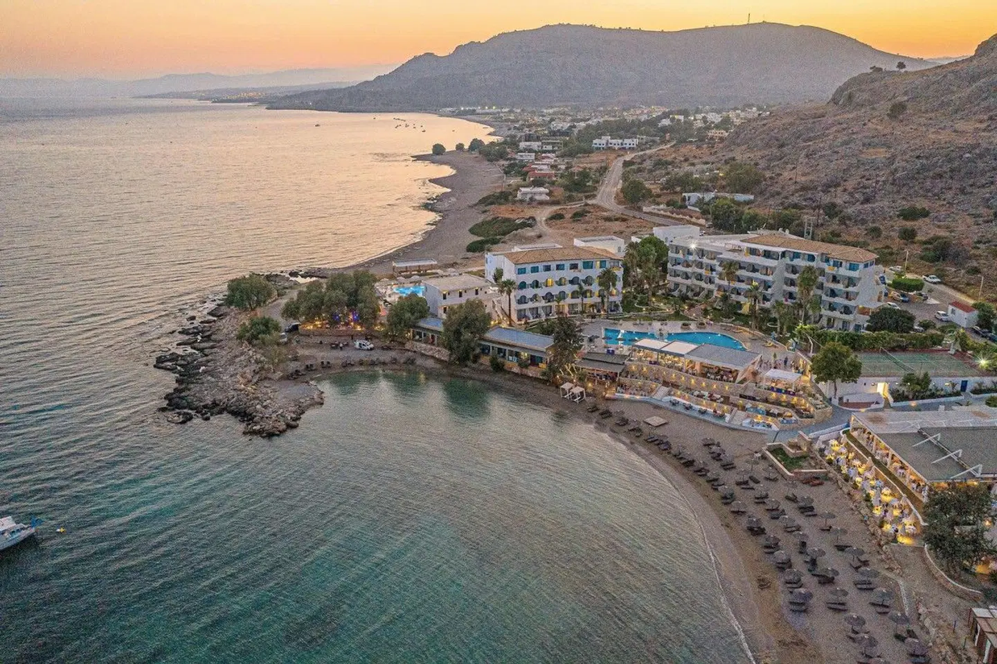 Sentido Sunrise Beach LANDSCAPE
