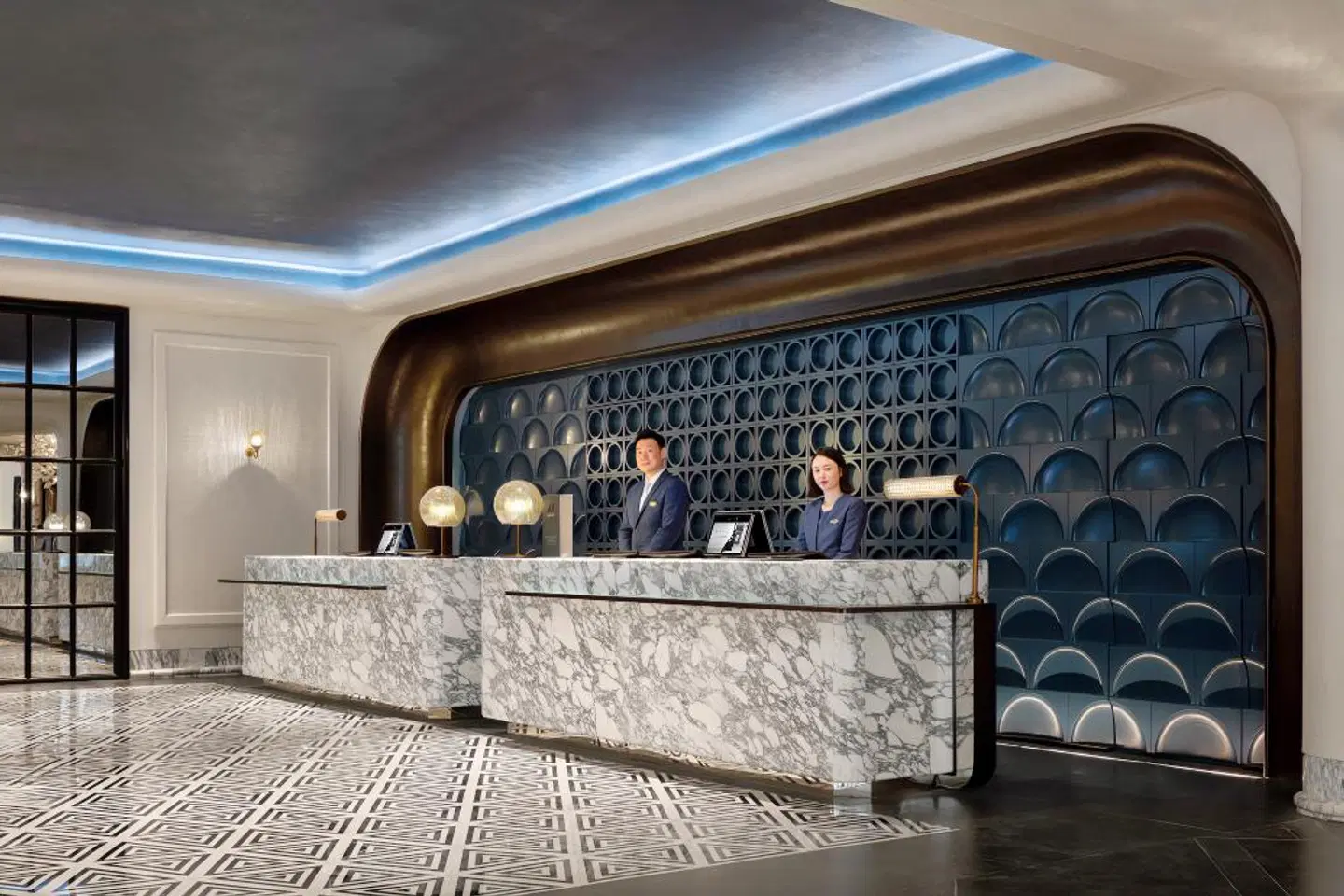 Sofitel Shanghai North Bund LOUNGE_LOBBY