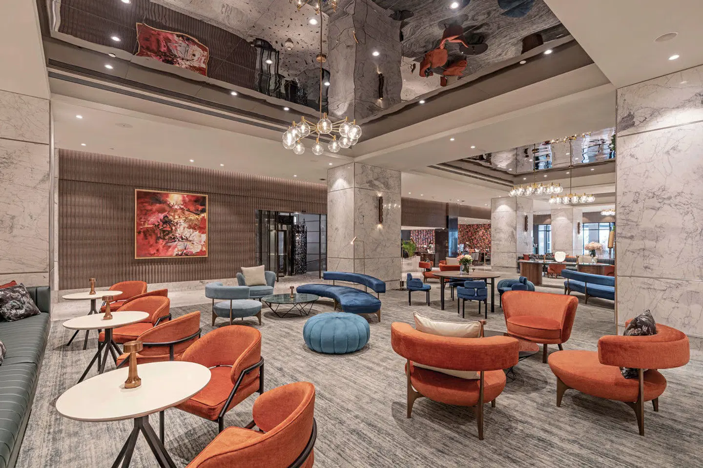 President Mumbai - IHCL SeleQtions LOUNGE_LOBBY