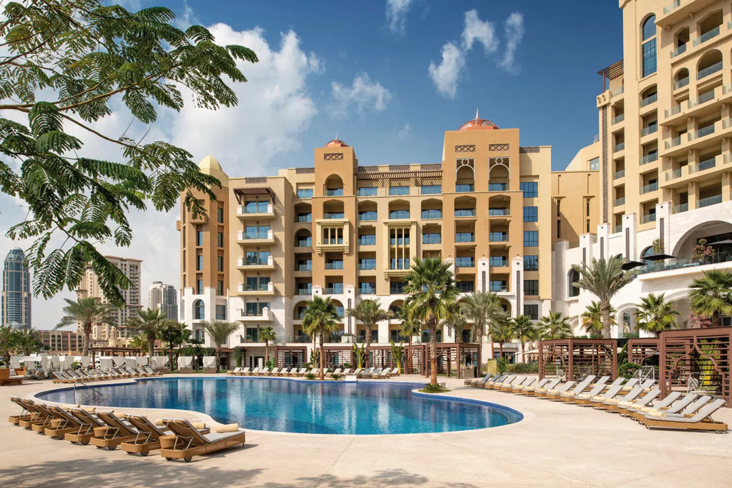 The St. Regis Marsa Arabia Island, The Pearl Qatar OUTDOOR_POOL