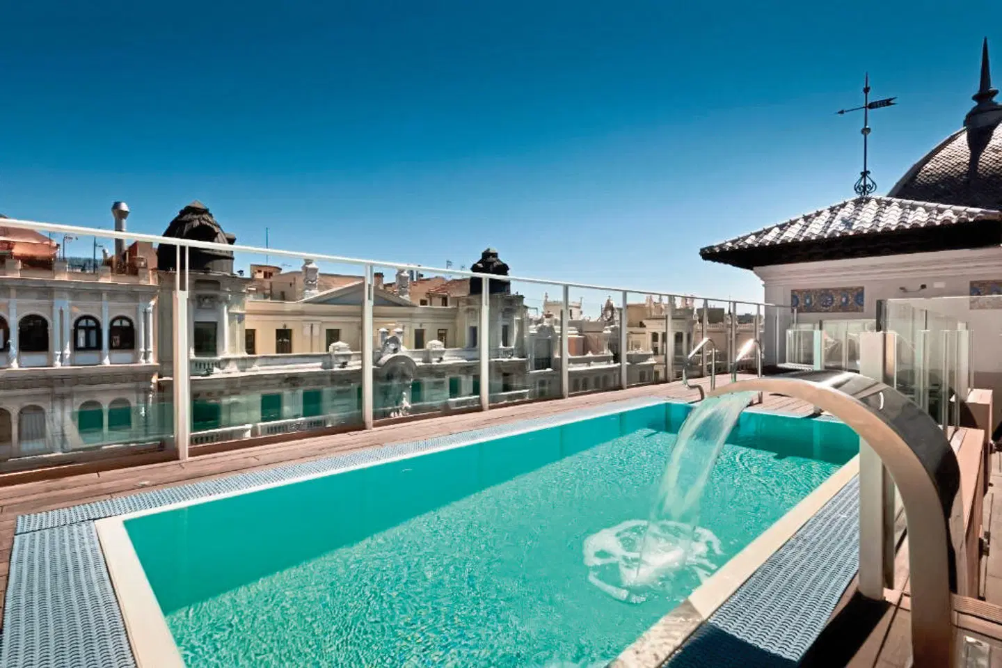 Catalonia Gran Vía Madrid - inkl. Fußball-Ticket Real Madrid OUTDOOR_POOL