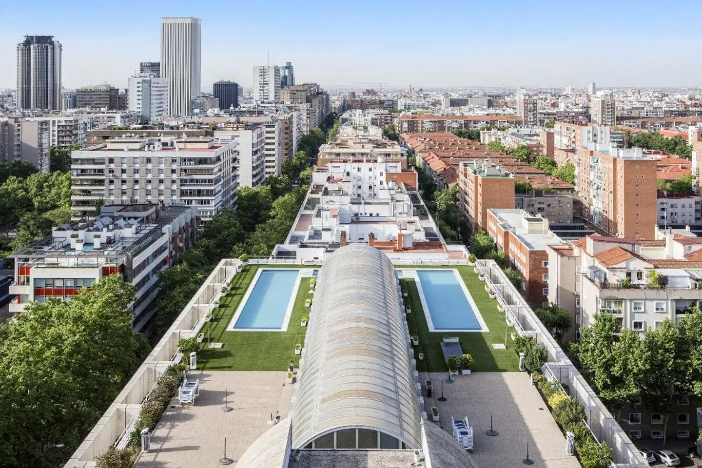 Residence Eurobuilding 2 by Pierre et Vacances EXTERIOR