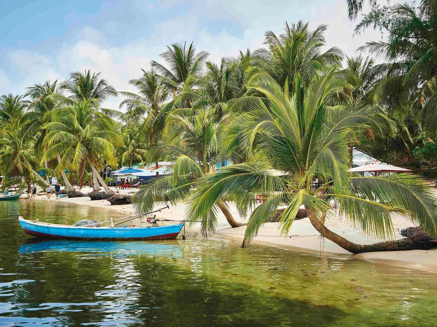 Mövenpick Villas & Residences  Phu Quoc Garten