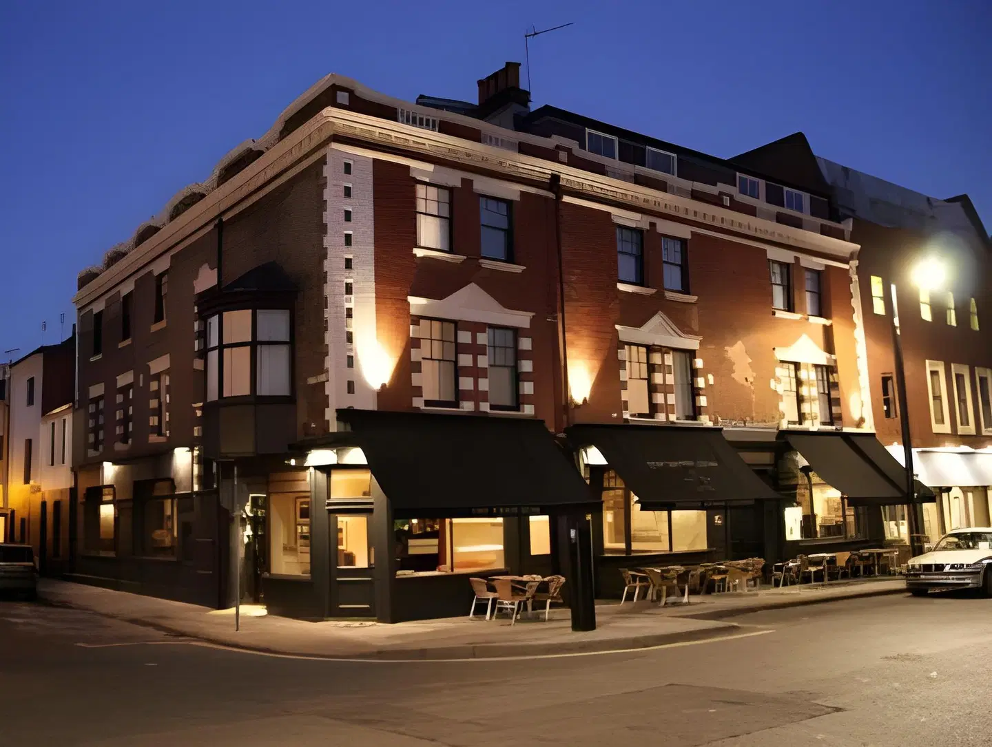 The White Star Tavern EXTERIOR