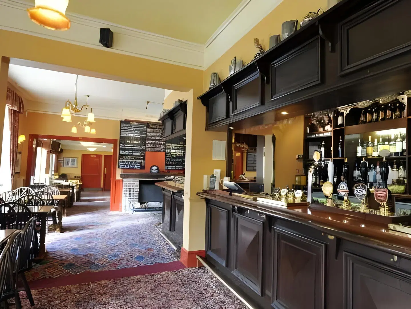 The White Buck Inn Bar