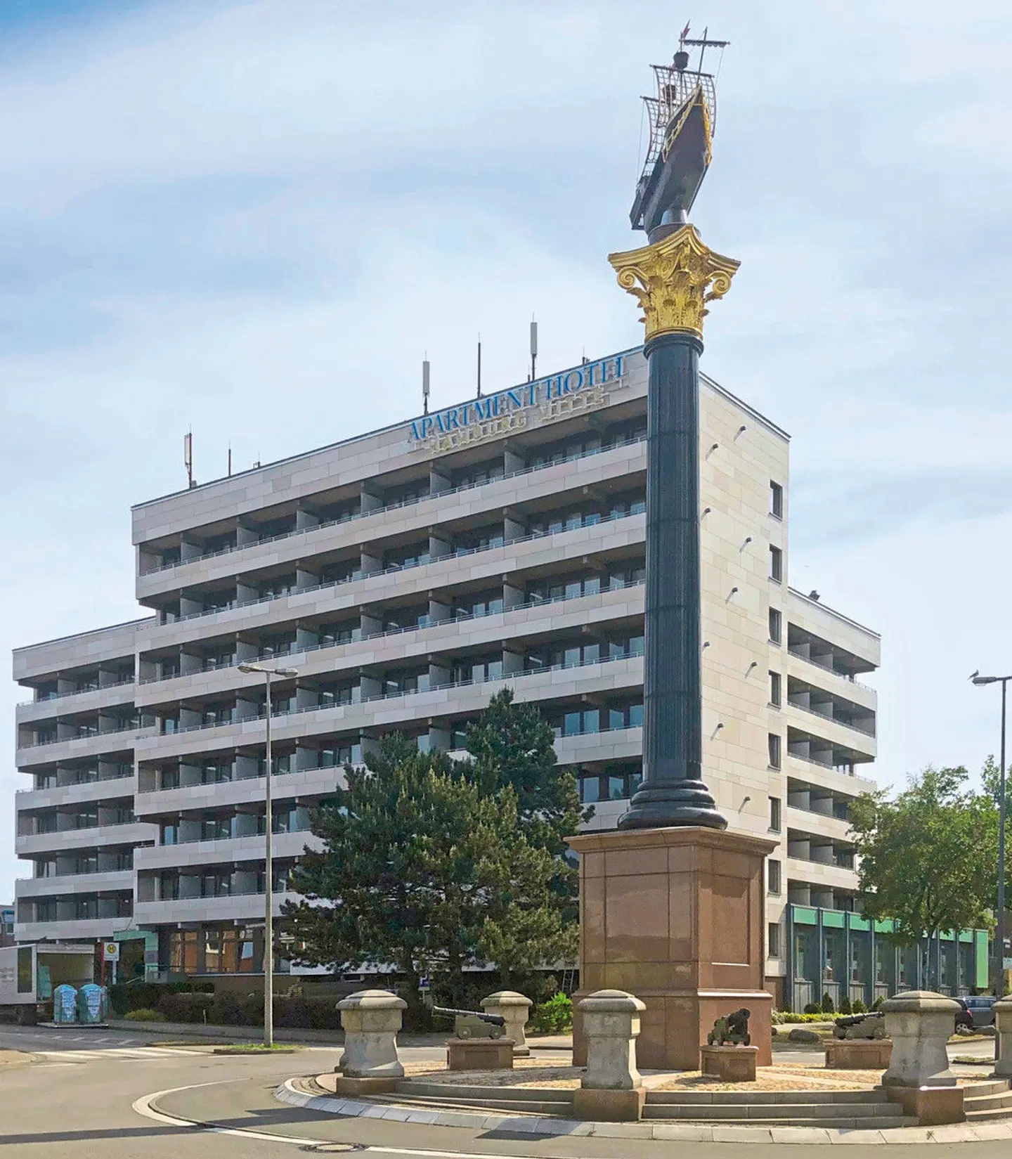 Apartment-Hotel Hamburg Mitte EXTERIOR