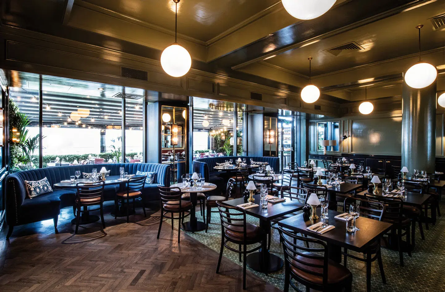 The Croke Park Hotel Restaurant