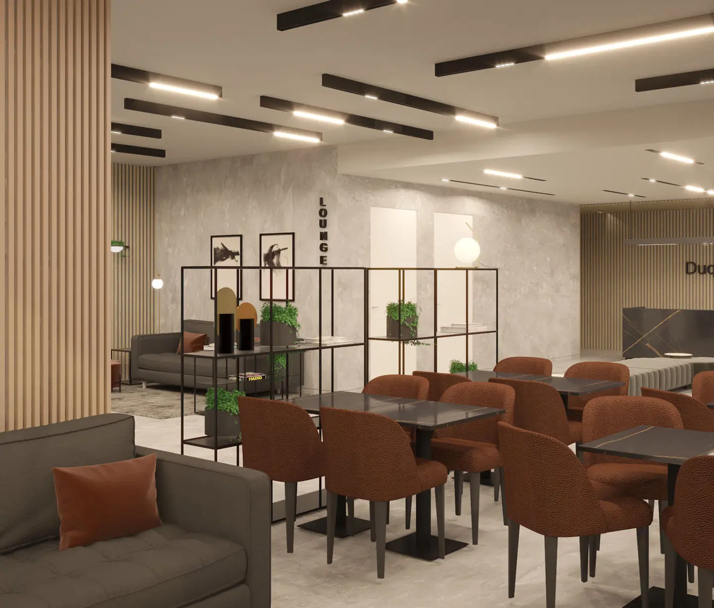 Hotel Principe Ávila LOUNGE_LOBBY