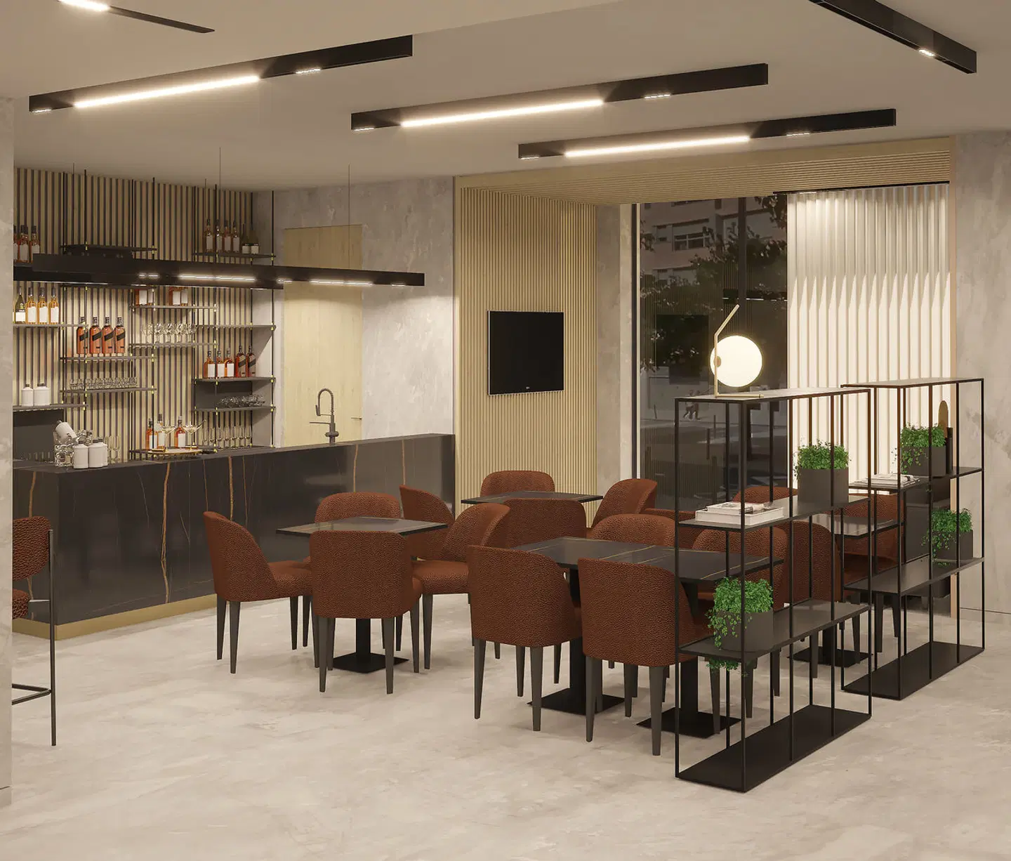 Hotel Principe Ávila Restaurant