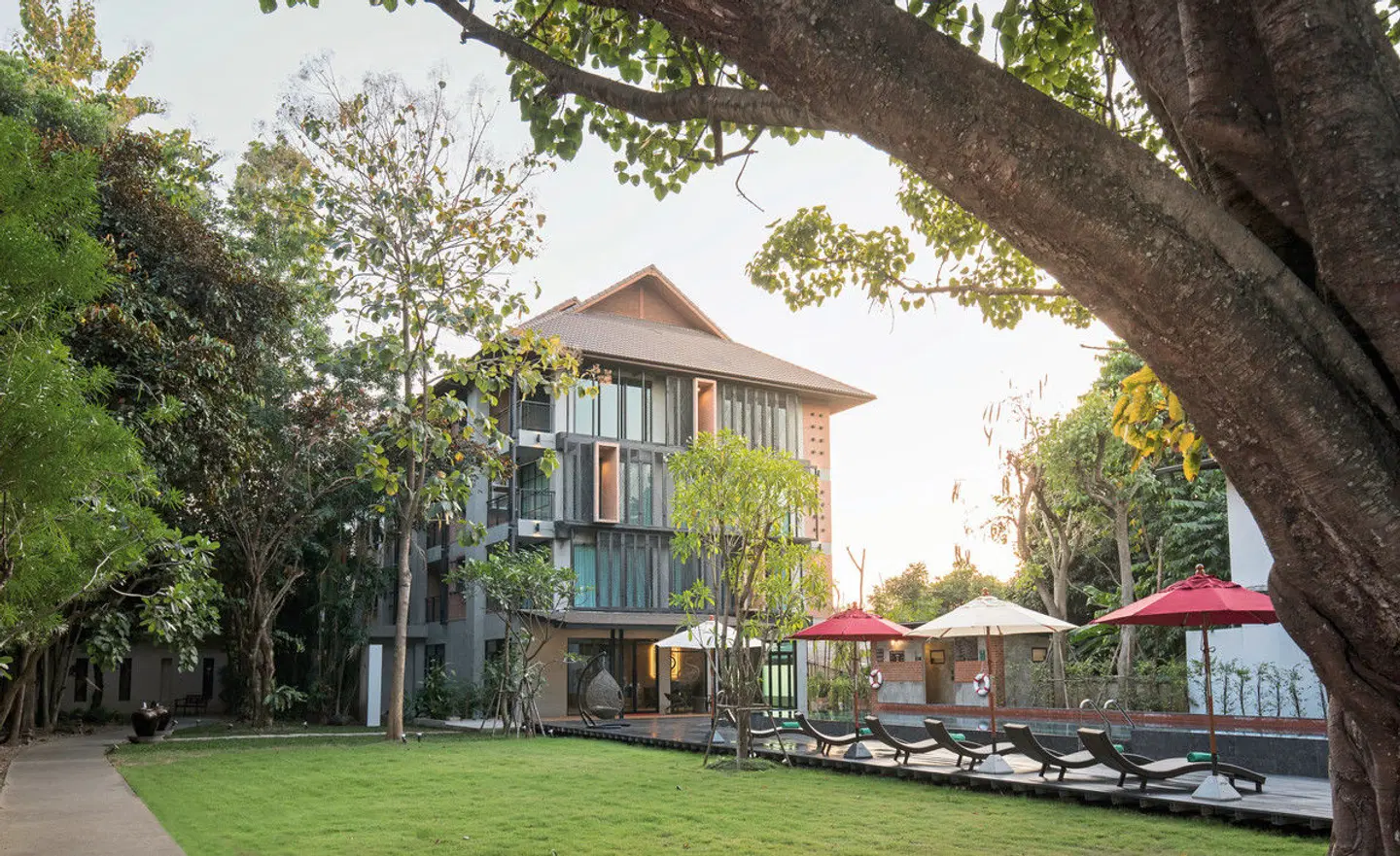 Siripanna Villa Resort & Spa Chiang Mai Garten