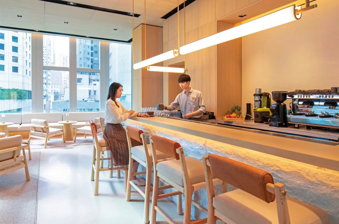 AKI Hotel Hong Kong - MGallery Collection Bar