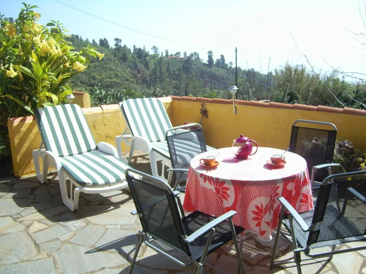 Casas Rurales Los Marantes Terrasse