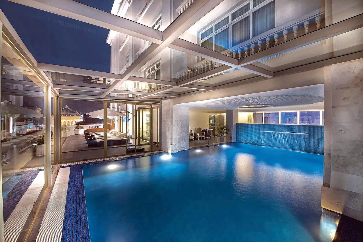 Hotel de l'Opera Hanoi - MGallery by Sofitel Hallenbad