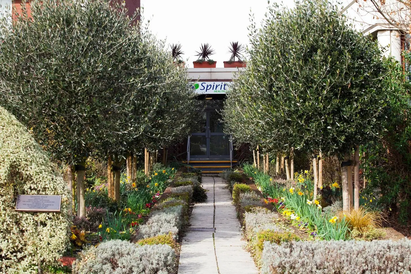 Crowne Plaza London Heathrow Garten