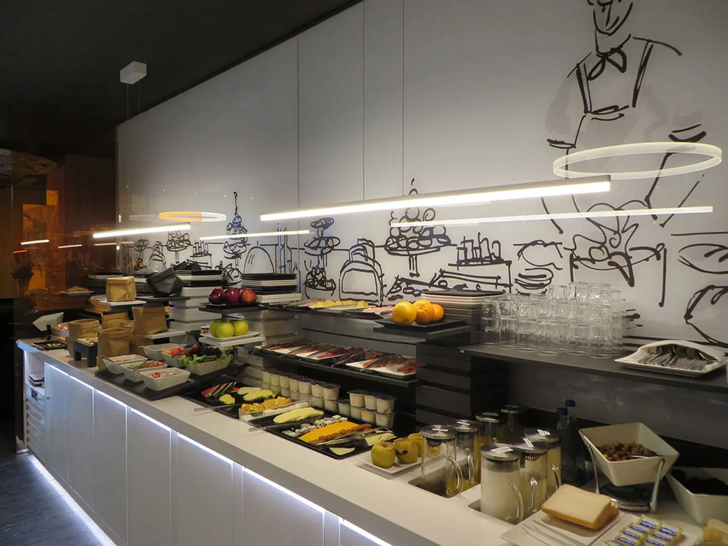 Evenia Rossello Restaurant